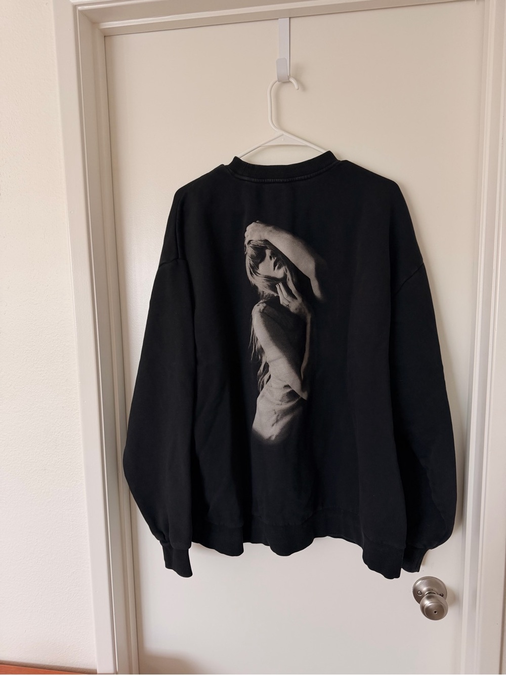 Taylor Swift TTPD Crewneck Pullover Sweatshirt